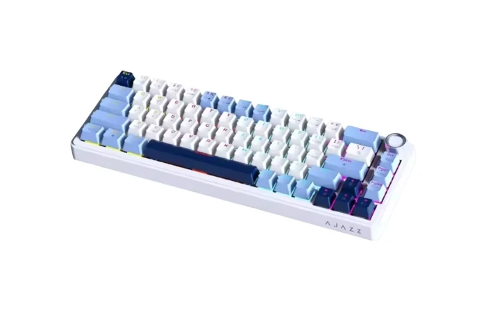 AJAZZ AK690 Wireless Mechanical Keyboard 68-Key RGB