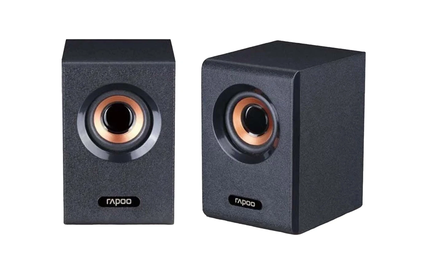 Compact USB-Powered 2.0 Stereo PC Speakers