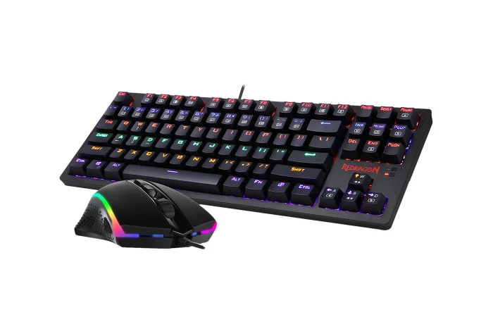 Redragon S113 Gaming Keyboard & Mouse Combo | Brown Switch