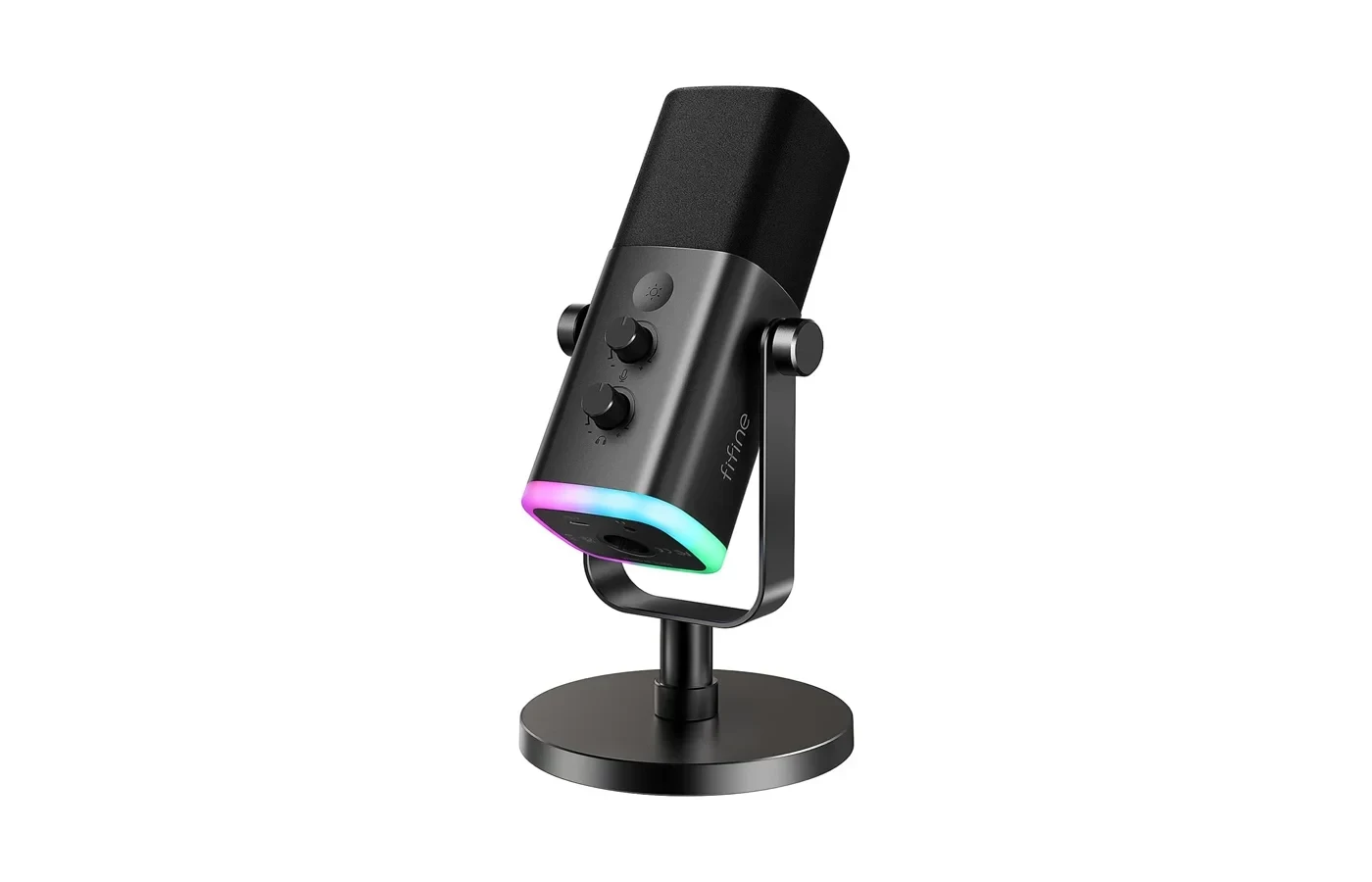 FIFINE AmpliGame AM8 RGB Microphone