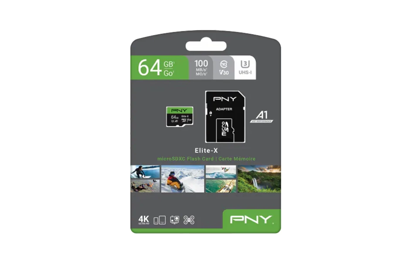 PNY 64GB Elite-X MicroSD