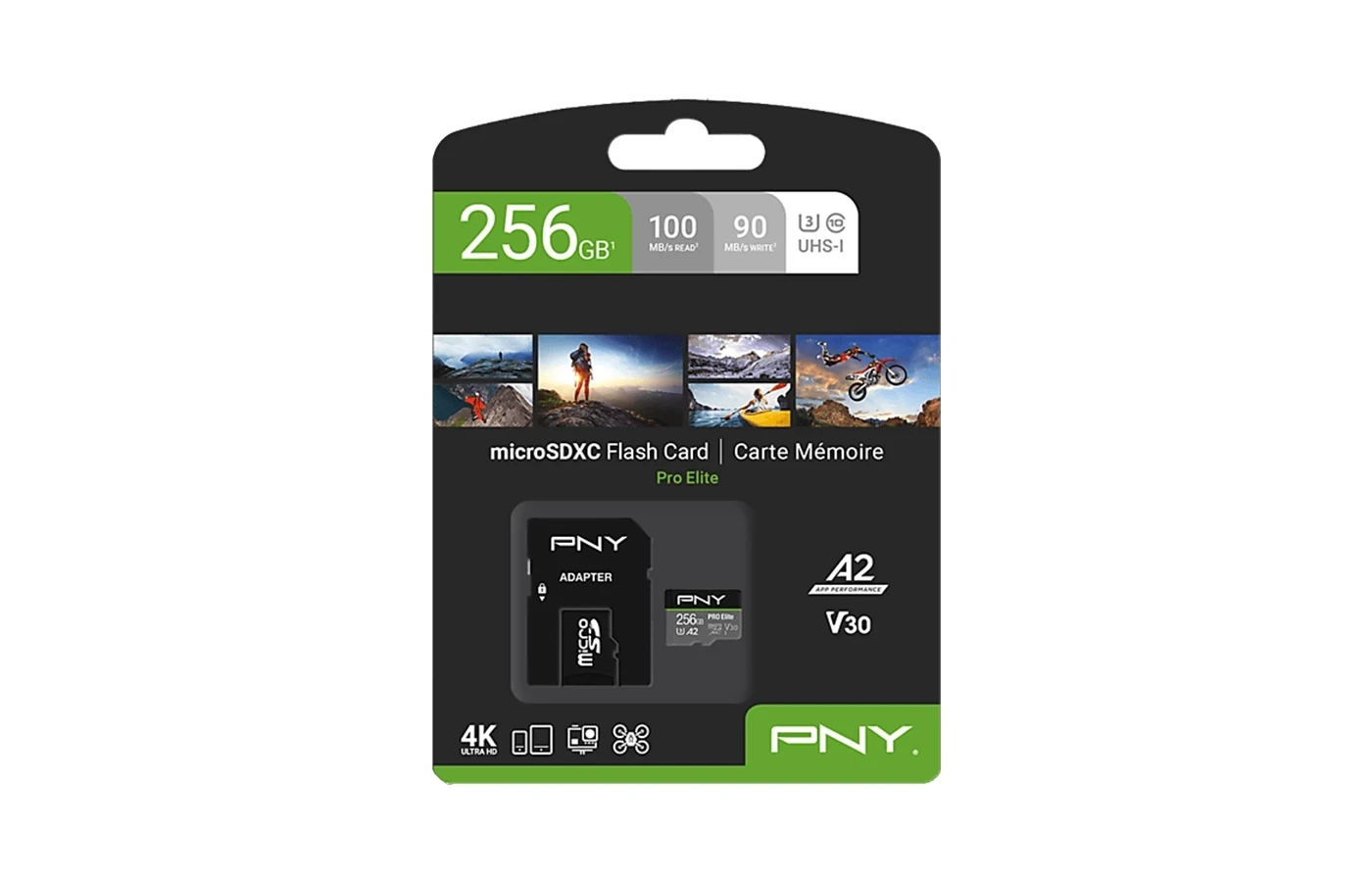 PNY 256GB Pro Elite MicroSD