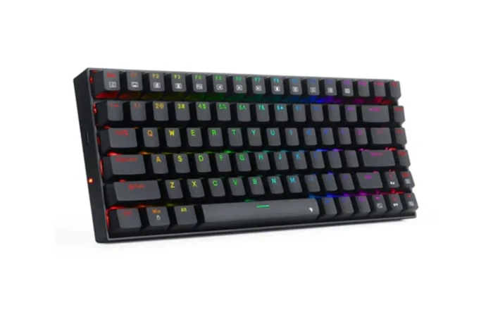 Redragon K629 PHANTOM RGB LED Backlit Mechanical Gaming Keyboard | Red Switch