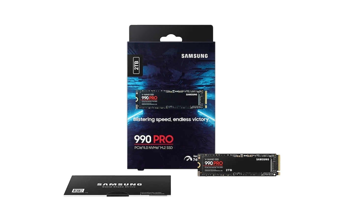 Samsung 2TB PCIe 4.0 NVMe M.2 990 Pro SSD