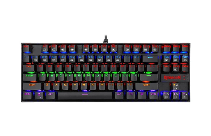 Redragon K552 KUMARA RGB Mechanical Keyboard (Blue Switches)