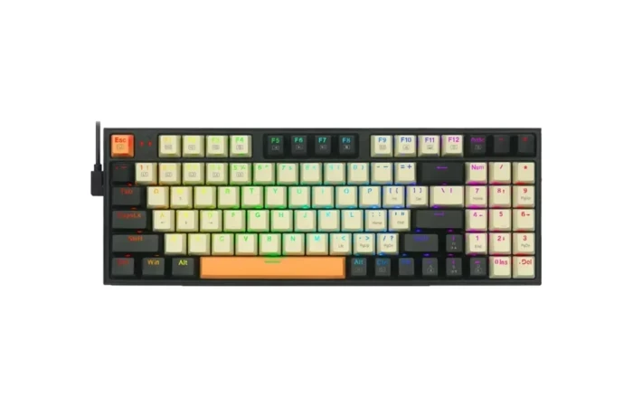 Redragon KITAVA RGB Mechanical Keyboard - Red Switch