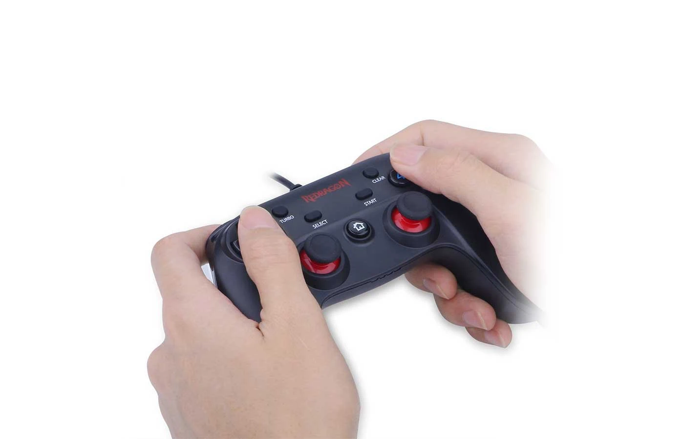 Redragon Saturn Wired USB Joystick G807 Dual Vibration