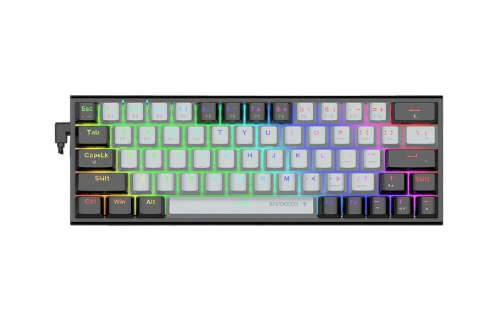 E-YOOSO Z11 RGB Mechanical Gaming Keyboard Bluetooth/Wired