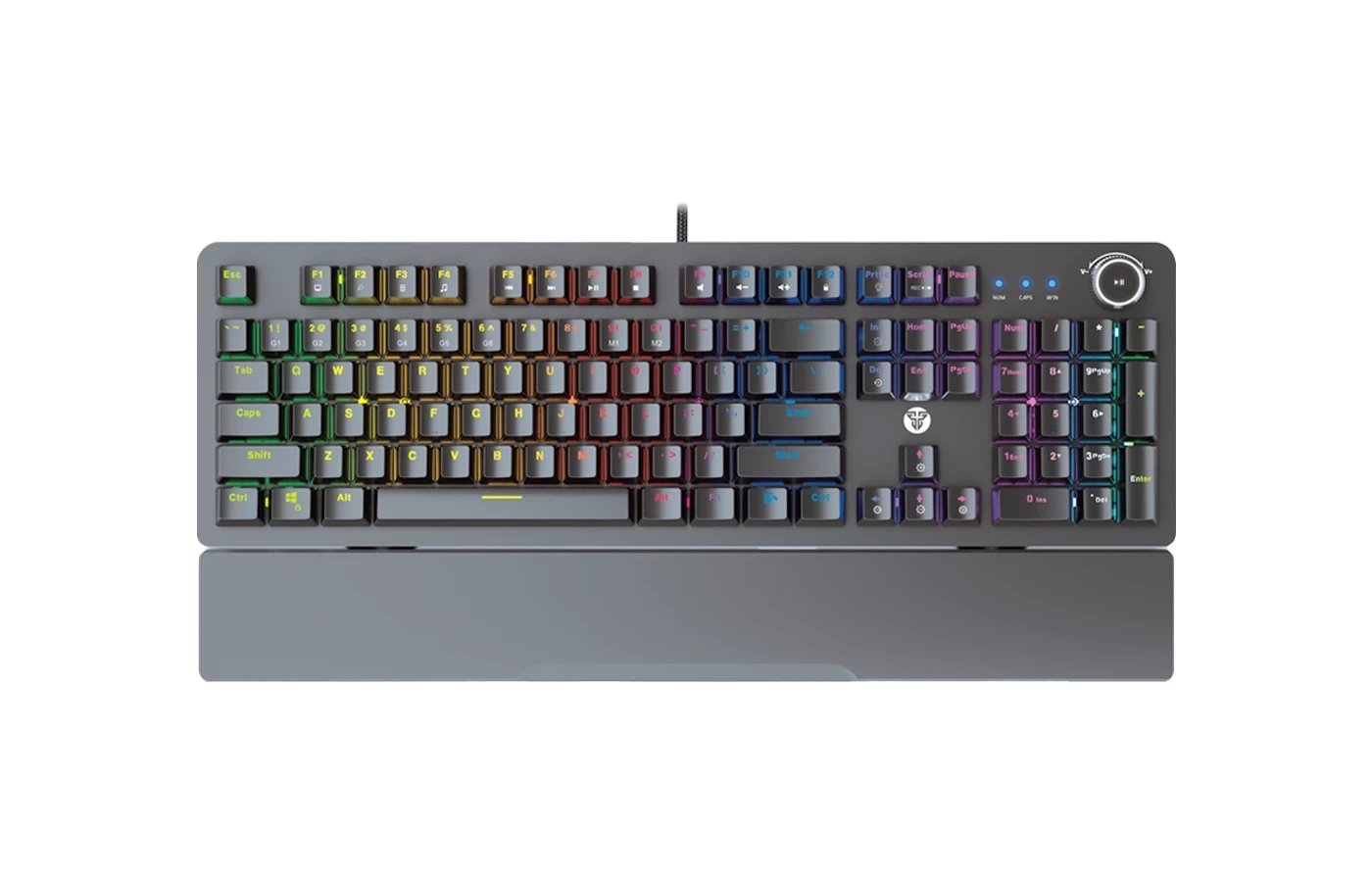 Fantech MK853 V2 Blue Switch RGB Mechanical Keyboard