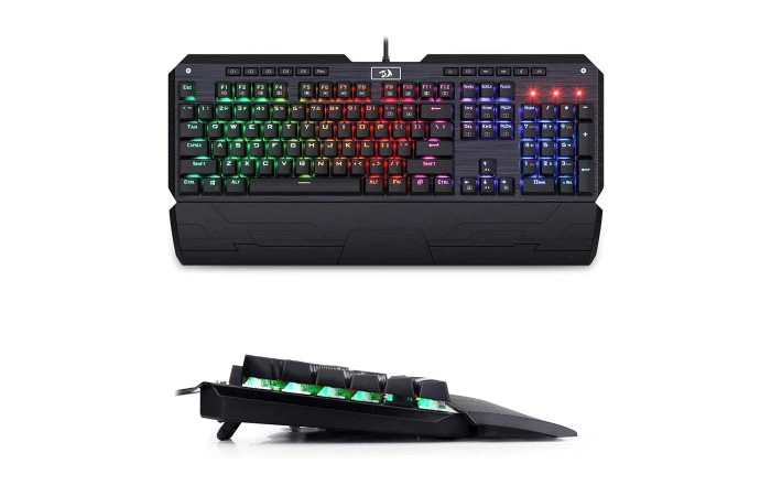 Redragon K555 INDRA RGB Backlit Mechanical Gaming Keyboard