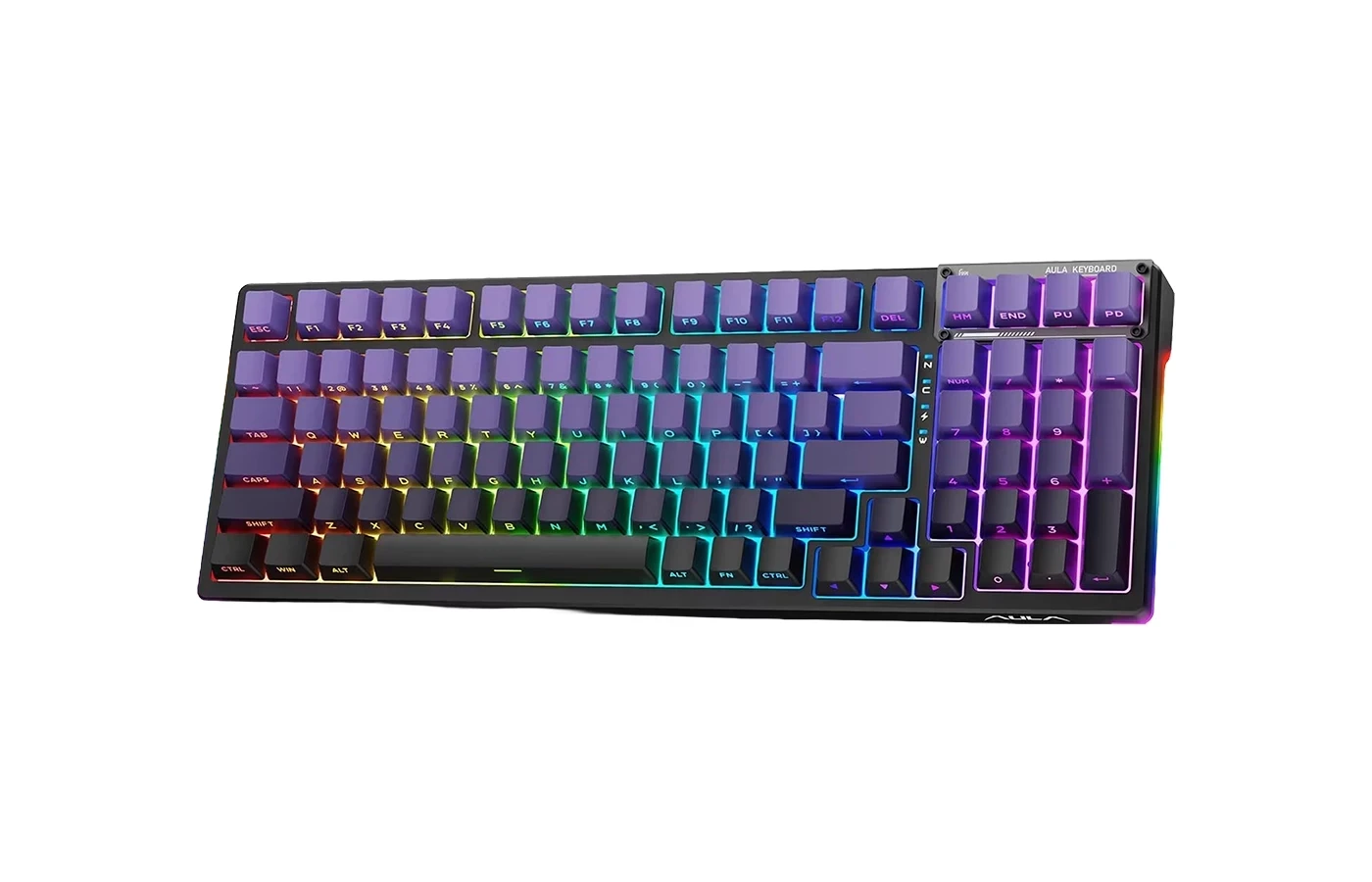 AULA F98 Mechanical Keyboard, 98% Layout, Wireless, RGB