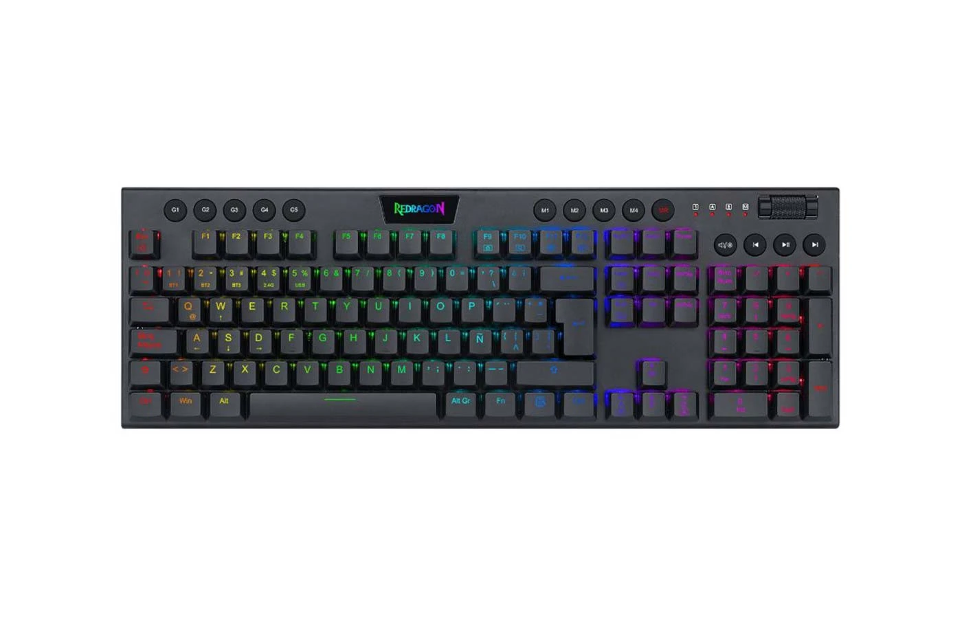 Redragon K618 Horus Wireless RGB Mechanical Keyboard