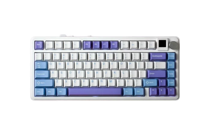 SAMA XINMENG M75 Pro TFT Display Tri-Mode Gasket Mechanical Keyboard
