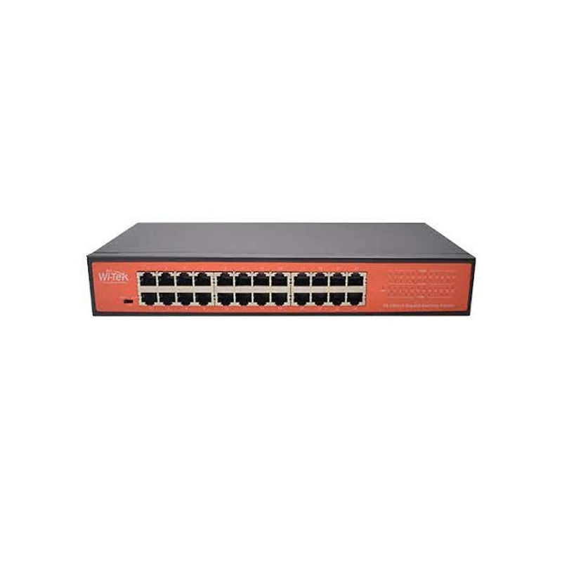 Wi-Tek 24 port smart switch WI-SG124D
