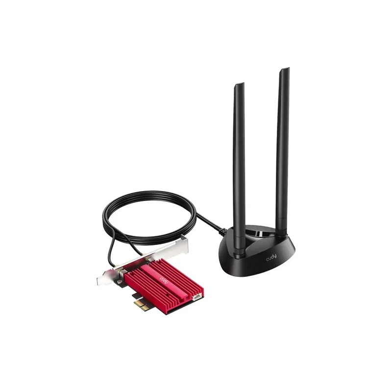 Cudy WE4000 AX5400 Wi-Fi 6 Bluetooth 5.0 PCIe Adapter