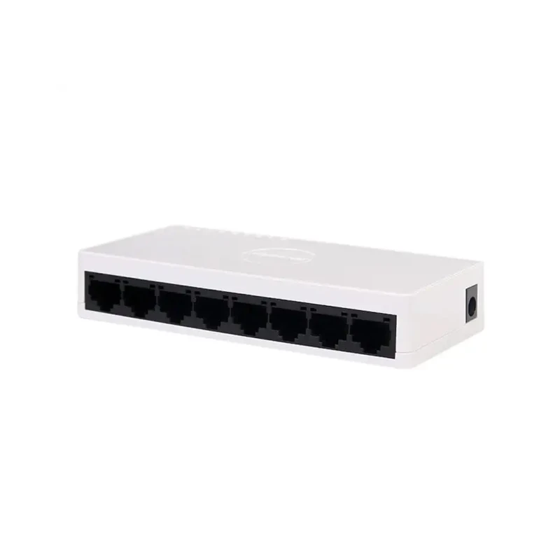 Hikvision 8 Port Fast Ethernet Unmanaged Desktop Switch DS-3E0108D-E
