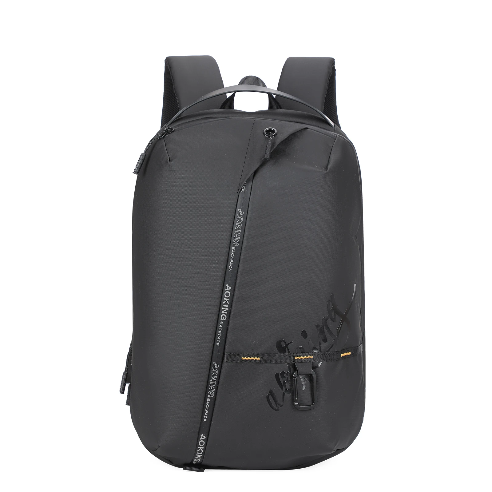 AOKING Unisex Laptop Backpack with USB Port - Black