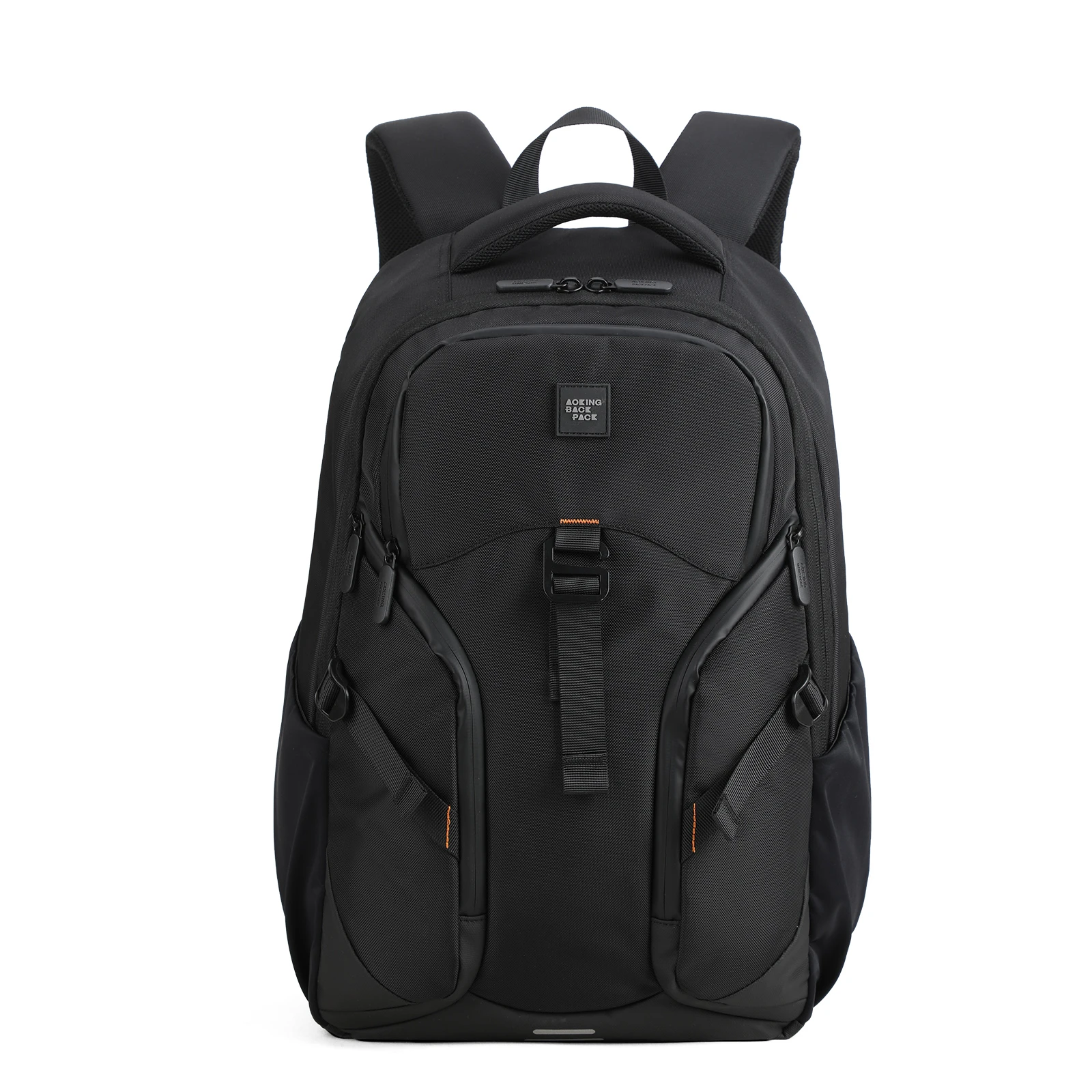 AOKING Unisex Laptop Backpack with Compartment - Black