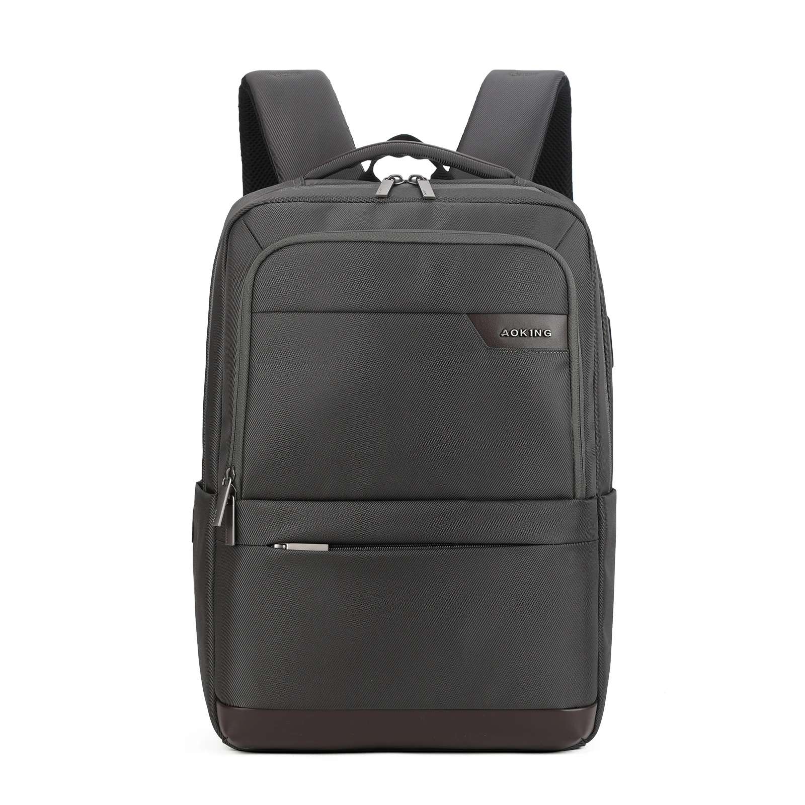 AOKING Unisex Laptop Backpack with USB Port