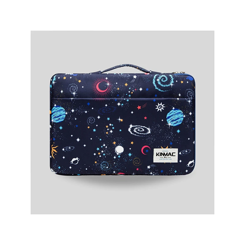 Kinmac 360° 13.3" Waterproof Laptop Sleeve - Galaxy