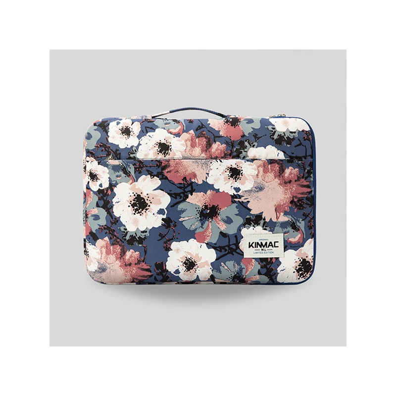 Kinmac 360° 15.6 inch Cushion Protective Waterproof Laptop Sleeve Camallia