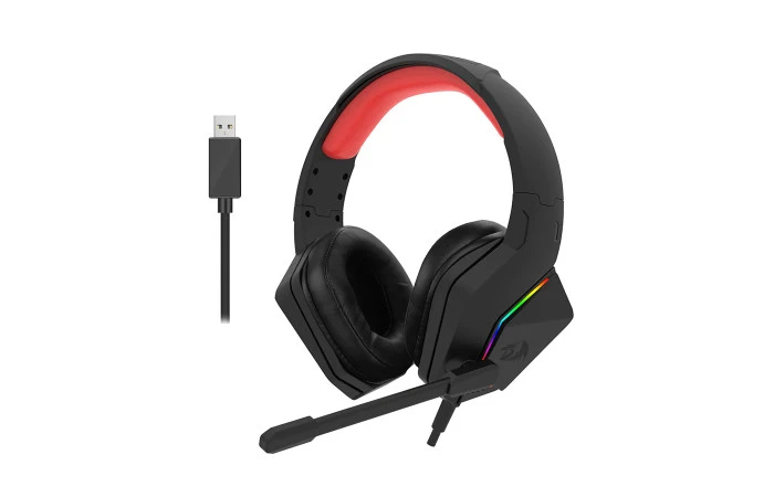 Redragon H390 PARIS RGB Gaming Headphone | Wired