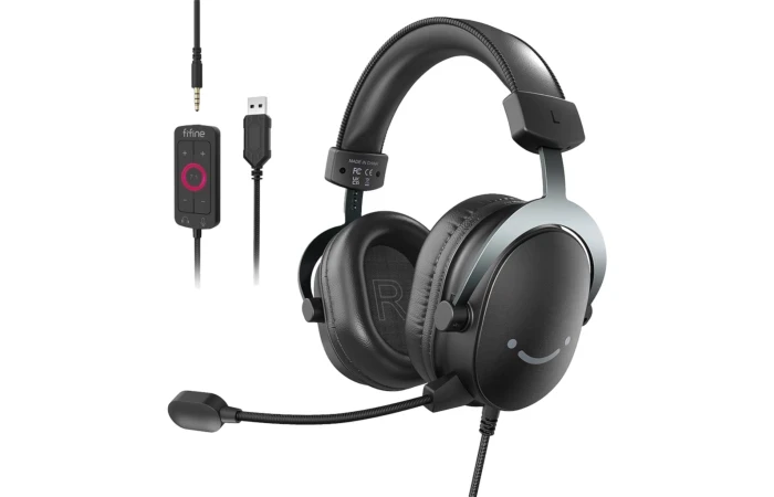 FIFINE AmpliGame H9 Gaming Headset with USB & 7.1 Surround