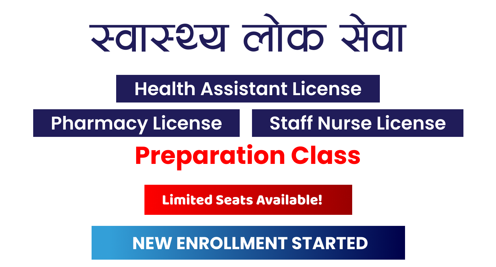 Preparation Class