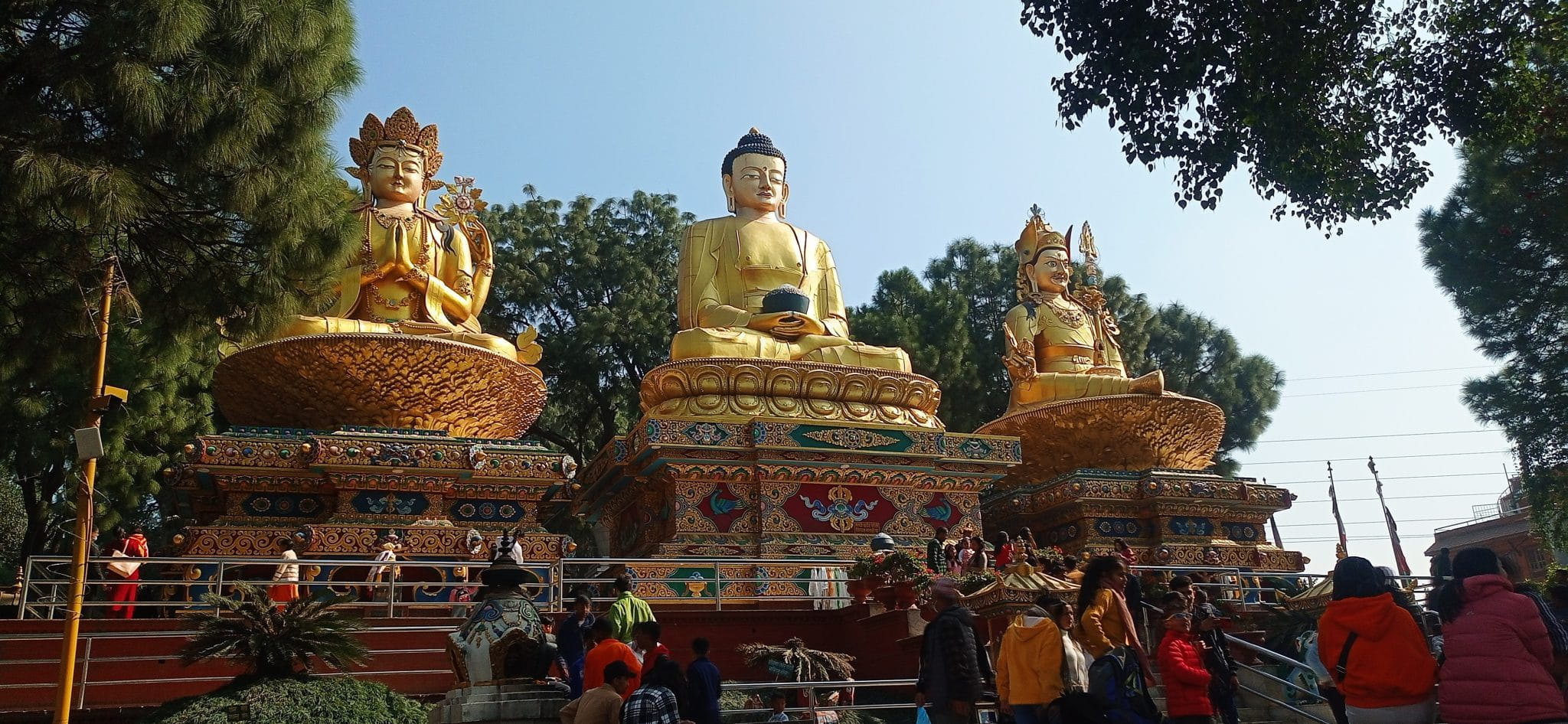 Nepal Buddhist Statues