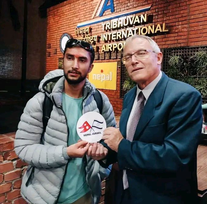 इजरायली पूर्वराजदूत गोदारले विपिनलाई सम्झिँदै भावुक पोस्ट