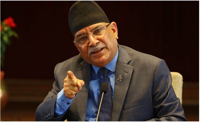 ओलीले हावा कुरा गर्छन्, एमालेका सबै नेता यतै आउँछन् : प्रचण्ड