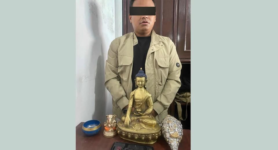 जेनजी आन्दोलनका क्रममा चोरी गर्ने विजय लामा पक्राउ