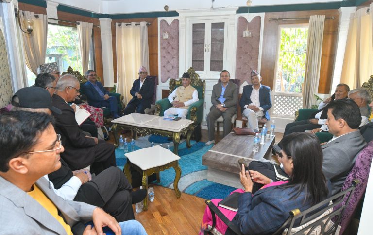 एमाले सचिवालय बैठक आज बस्दै