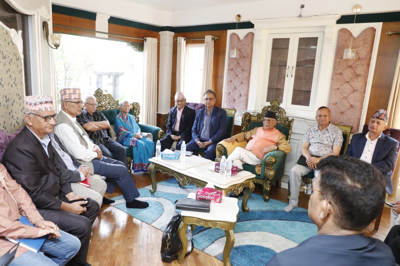 एमाले सचिवालयको बैठक गुण्डुमा सुरु