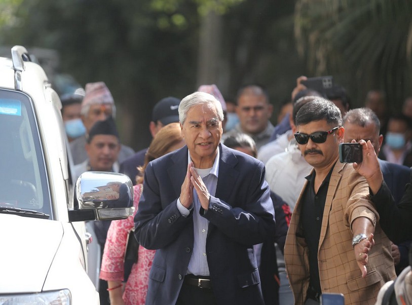 फेरी पनि डडेलधुराबाट चुनाब लड्ने तयारीमा देउवा