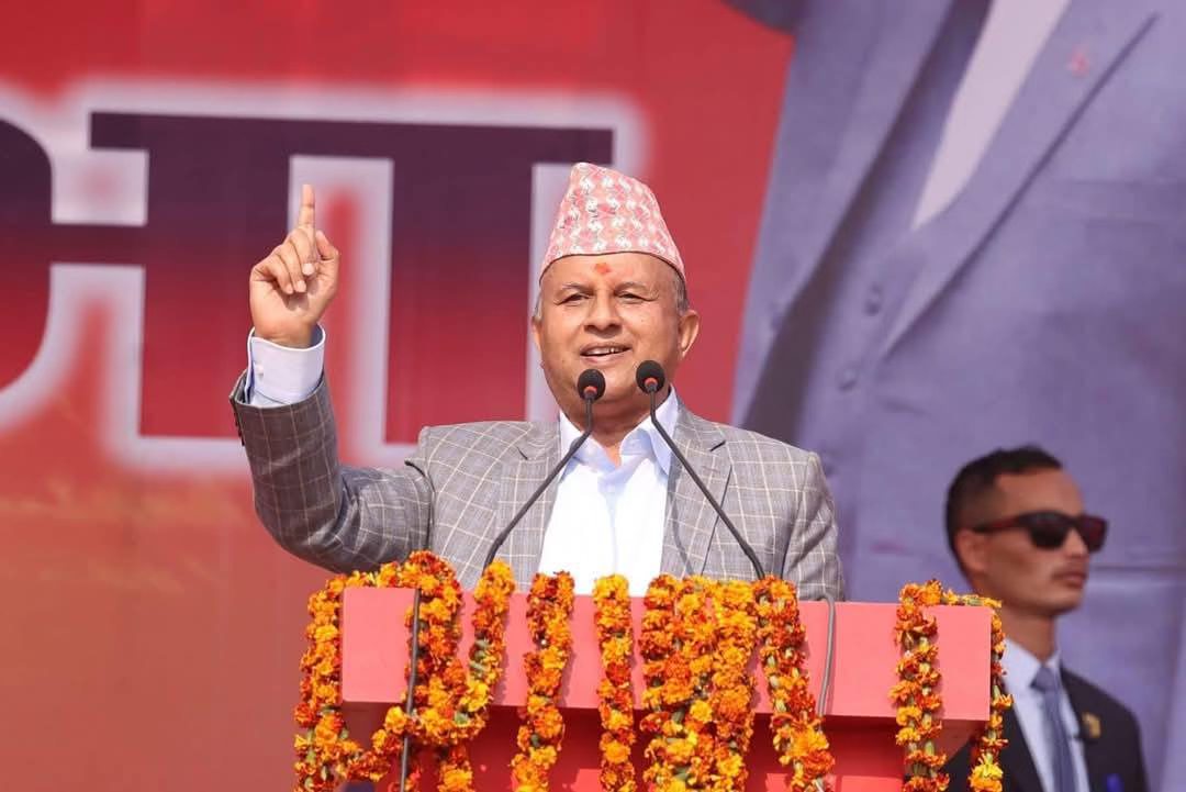 गगन लक्षित शंकरको ब्यंग्य : आपराधिक जत्थाको विरोध गर्न नसक्नेहरूले एमालेको नाम जोड्न थाले