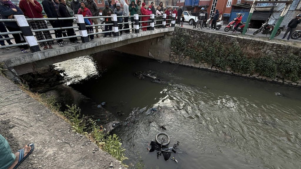 काठमाडौंको धोबी खोलामा एक व्यक्ति मृत फेला
