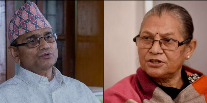 युवराज ज्ञवाली र अष्टलक्ष्मी शाक्यले लिए सक्रिय राजनीतिबाट विदा