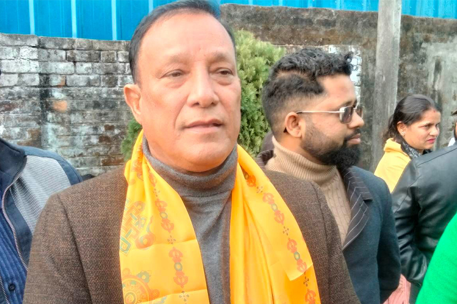 महामन्त्रीद्वय गगन र बिश्वले गलत भाष्य बनाएर कांग्रेसको छवि बिगारे : उद्धव थापा