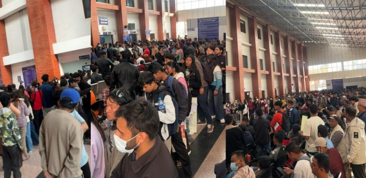 राहदानी विभागबाट आठ बिचौलिया पक्राउ