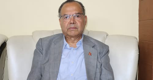 झलनाथ खनाल फेरी प्रचण्ड-माधव  तिर