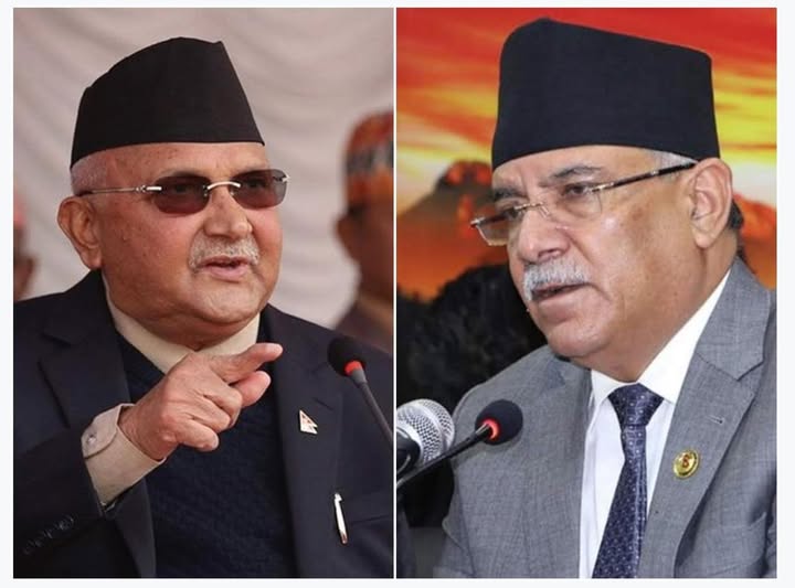 ओली नेतृत्व हटे मात्रै एकताको सम्भावना : प्रचण्ड