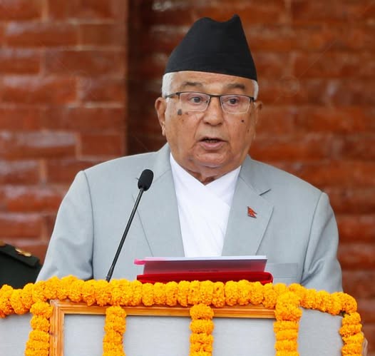 केही दिन आराम गर्न राष्ट्रपतिलाई डाक्टरको सल्लाह