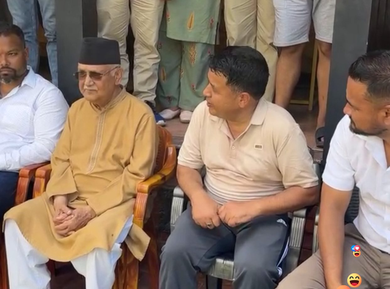 गुण्डुमा ओलीको उपस्थितिले उत्साह बढायो, दुषप्रचारले कुनै असर पुर्‍याउन सक्दैन : महेश बस्नेत