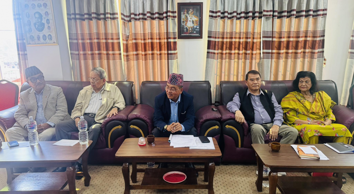 राजेन्द्र लिङदेनलाई महामन्त्रीद्धय राण र शाहीको काउन्टर :  कार्यसम्पादन बैठक बहिस्कार