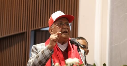 राज्यले मात्रै देशमा शान्ति सुरक्षा कायम गर्न सक्दैन त्यसकारण नेसनल भोलेन्टियर फोर्स गठन : केपी शर्मा ओली