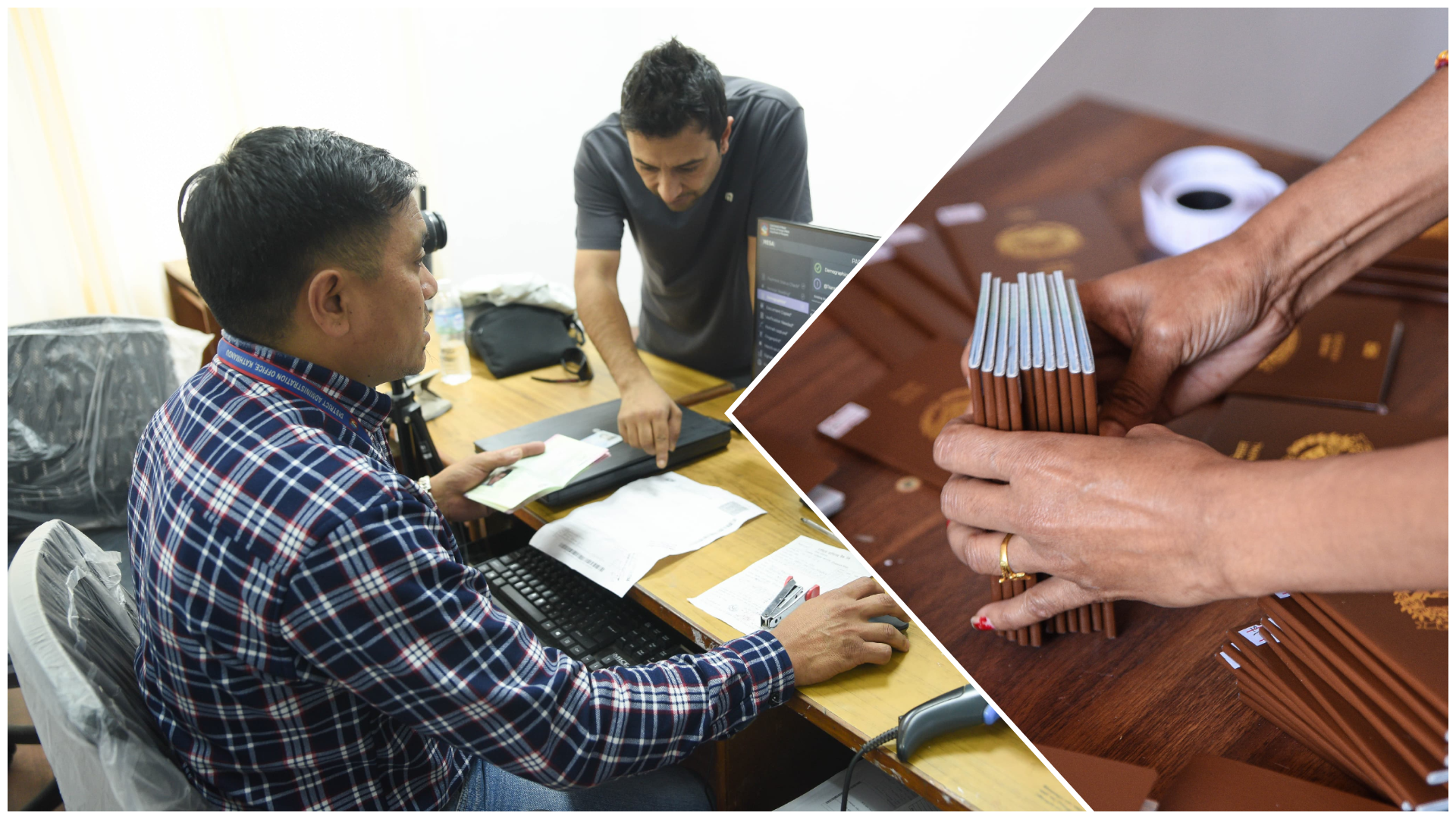 काठमाडौं प्रशासनमा राहदानी सेवा सुरू