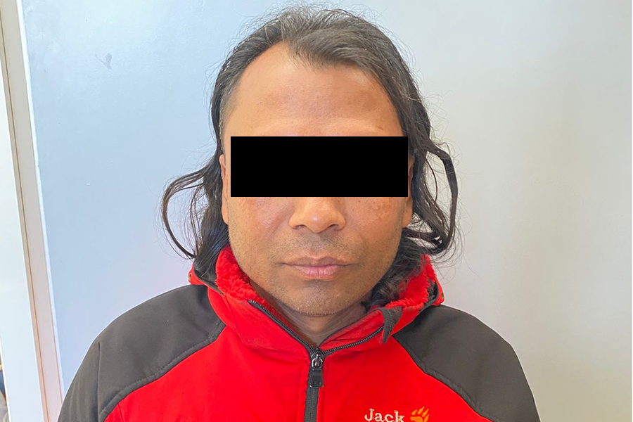 हायात होटलबाट टेलिभिजन चोरी गरेको आरोपमा एक जना पक्राउ