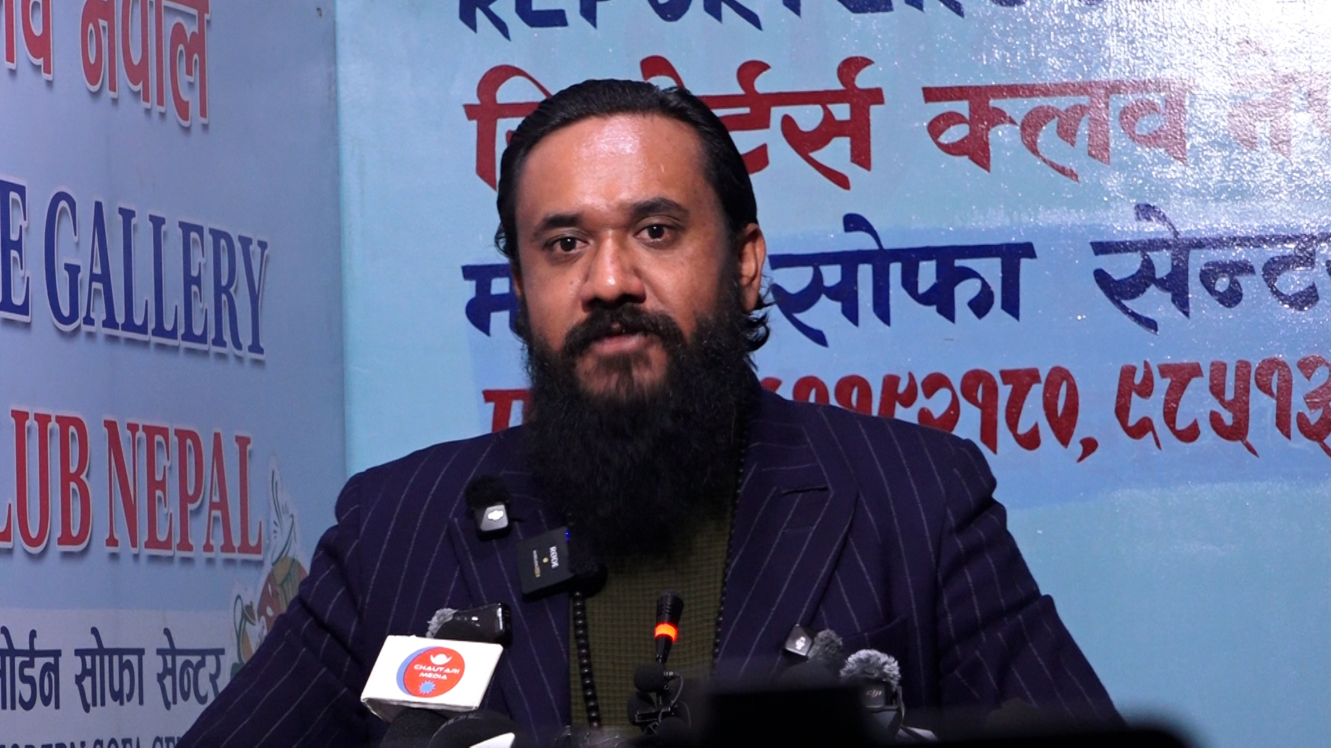 मेनस्ट्रिमका भनिएका मिडिया र पत्रकारहरुले मेरो चरित्र हत्या गरे : खगेन्द्र सुनार