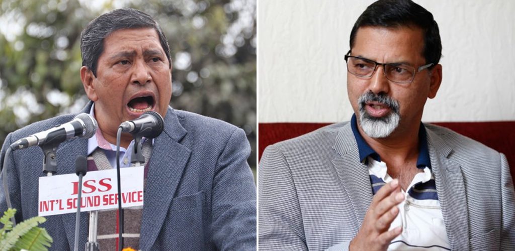 नारायणकाजी श्रेष्ठले प्रचण्डसंग मागे कार्यवाहक अध्यक्षको जिम्मेवारी, जनार्दनको पनि समर्थन